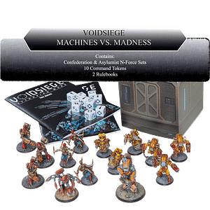 VoidSiege: Machine vs. Madness Battle Set