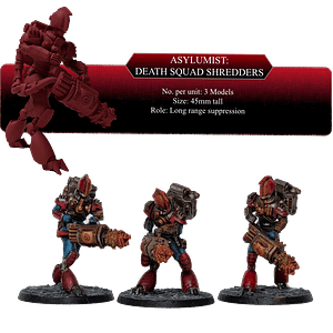 Death Squad Shredders